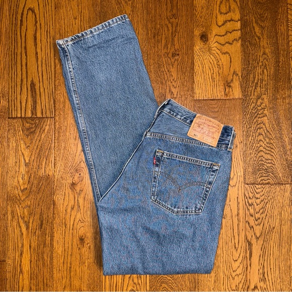 Vintage Levis 501 XX Made in USA 00501 0193 - Picture 9 of 16